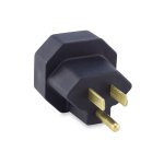 Adaptador Force Line Modelo Novo para Antigo 15A Preto