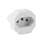 Adaptador Force Line Modelo Novo para Antigo 10AH Branco