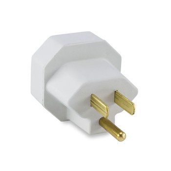 Adaptador Force Line Modelo Novo para Antigo 10AH Branco