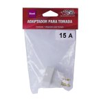 Adaptador Force Line Modelo Novo para Antigo 10AH Branco