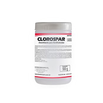 Sanitizante Clorospar 500 g | Spartan