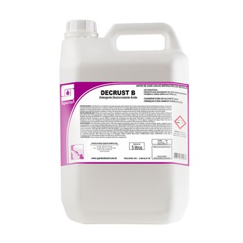 Detergente Desincrustante Ácido Decrust B 5 Litros | Spartan