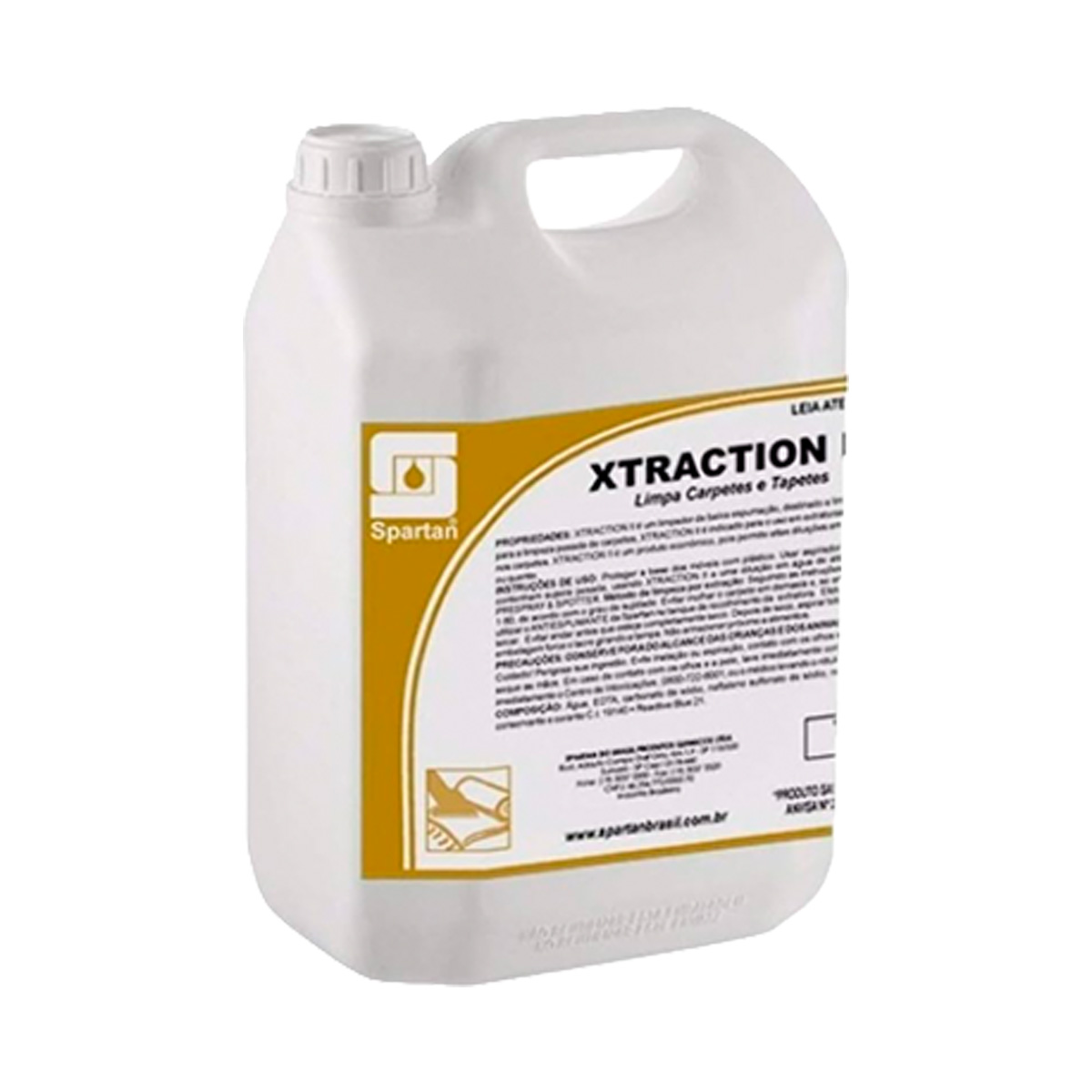 Detergente Limpa Carpete Xtraction II 5 Litros | Spartan