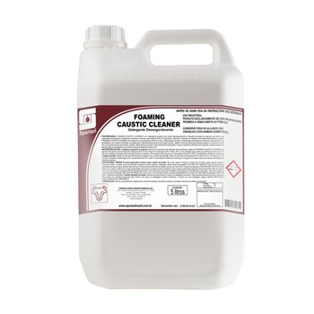 Detergente Alcalino Foaming Caustic Cleaner 5 Litros | Spartan