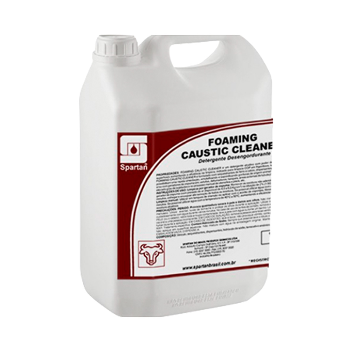 Detergente Alcalino Foaming Caustic Cleaner 5 Litros | Spartan