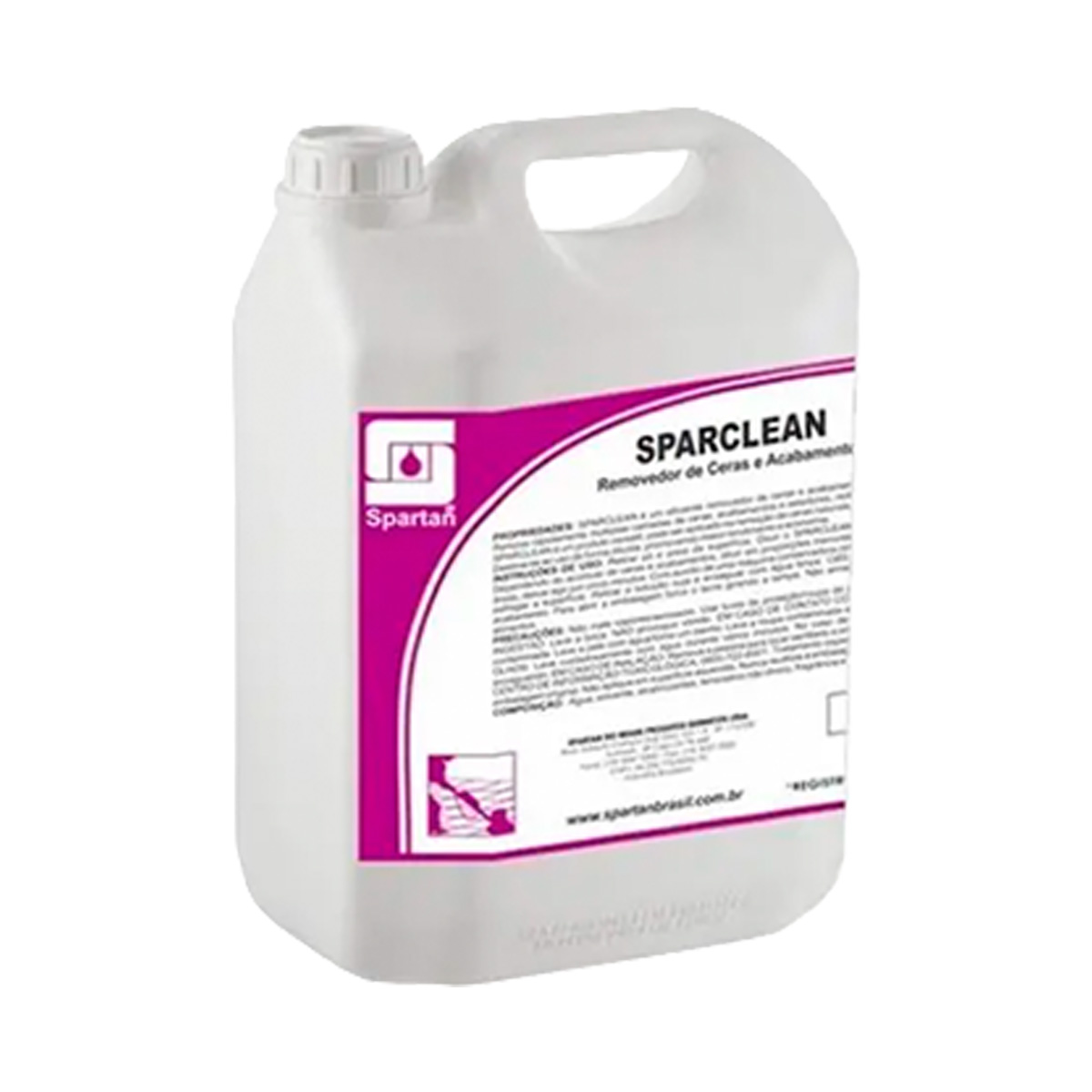 Detergente Concentrado Neutro Golden Glo 5 Litros | Spartan