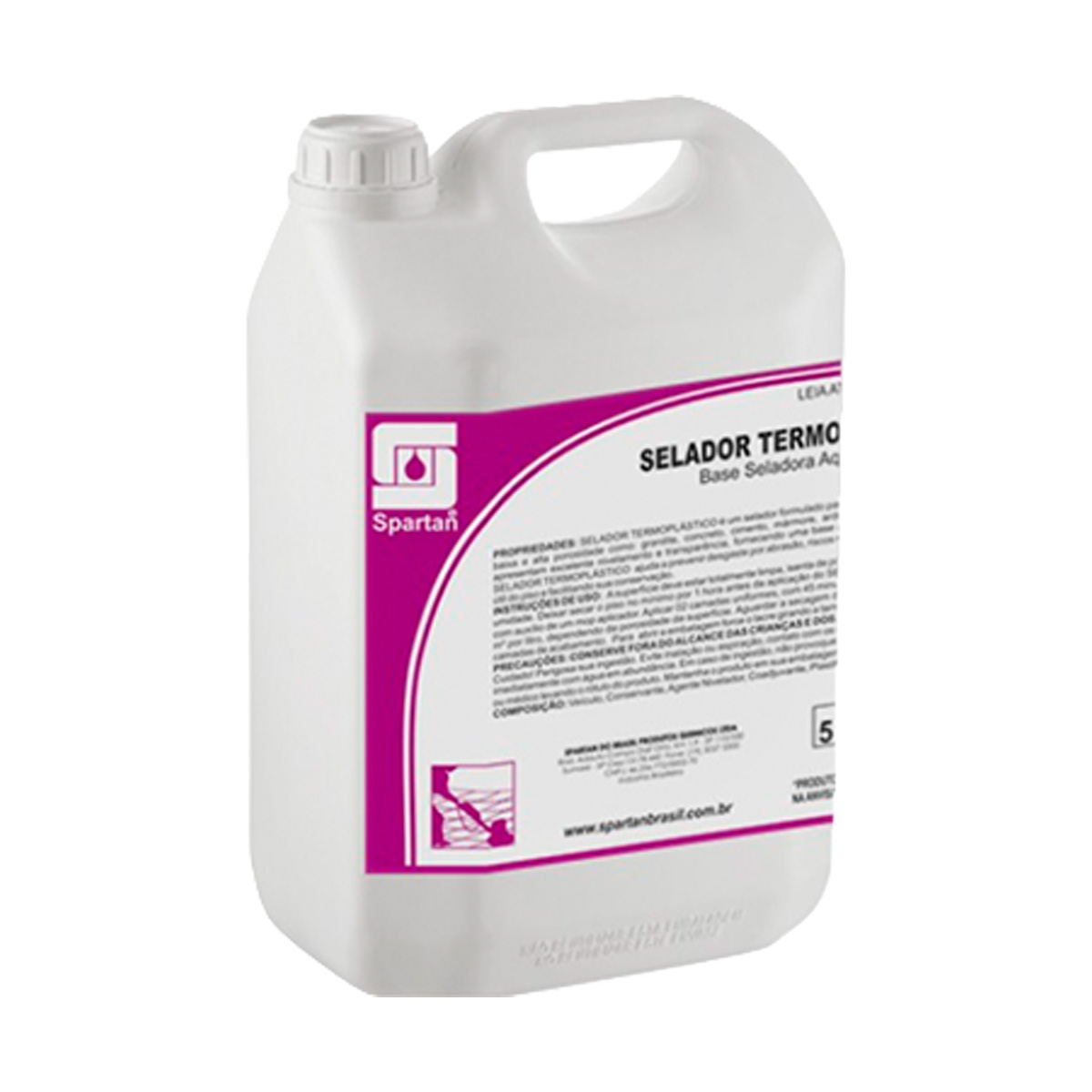 Selador de Pisos Termoplástico 5 Litros | Spartan