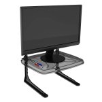 Suporte para Monitor Reliza Preto Acrílico Ergolution