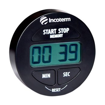 Timer Digital Incoterm T-TIM-0015.00 Preto