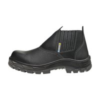 Botina de Segurança Elastico Preta 41 Bico Composite 50B19C ANT Marluvas