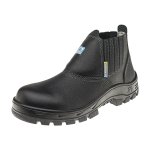Botina de Segurança Elastico Preta 42 Bico Composite 50B19C ANT Marluvas