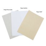 Papel A4 Ledesma NAT 75 g 500 folhas (Papel Não Branco)