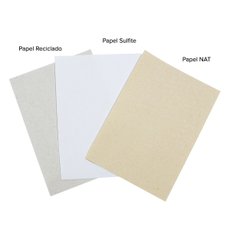 Papel A4 Ledesma NAT 75 g 500 folhas (Papel Não Branco)