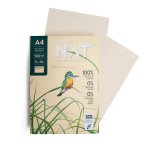 Papel A4 Ledesma NAT 75 g 500 folhas (Papel Não Branco)