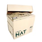 Papel A4 Ledesma NAT 75 g 500 folhas (Papel Não Branco)