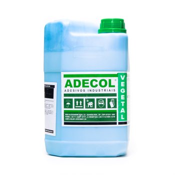 Cola Envelopadora Azul 5 Kg | Adecol