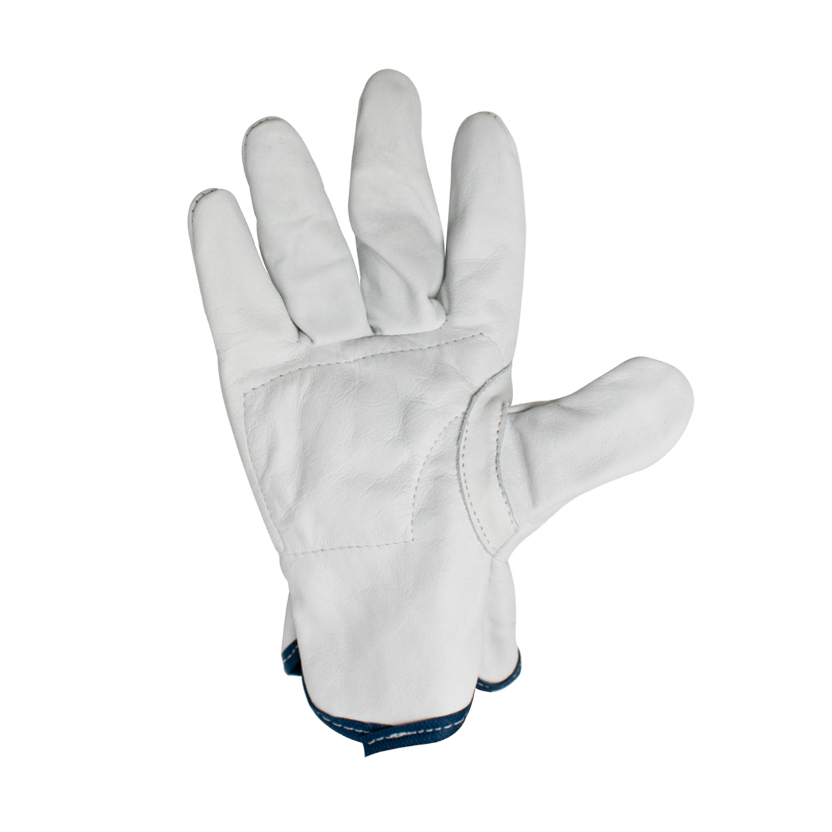 Luva de Vaqueta Petroleira com Punho de 7 cm | Três Fortes