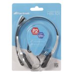 Headset P2 Fortrek HBL101 Voip Multimídia Preto e Prata