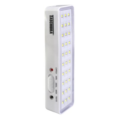 Luminária de Emergencia Taschibra TLE06 30 LEDS SMD 2W