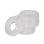 Fita Adesiva 12 mm x 30 metros Transparente 6 rolos | Sooper