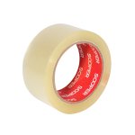 Fita Adesiva 48 mm x 100 metros Transparente 4 rolos | Sooper