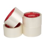 Fita Adesiva 48 mm x 50 metros Transparente 4 rolos | Sooper