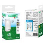 Lâmpada Led Bulbo Taschibra 9Watts 6500K Branca Autovolt