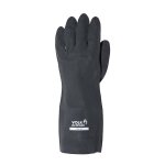 Luva Neoprene Volk Neo 780 Forrada Preta M