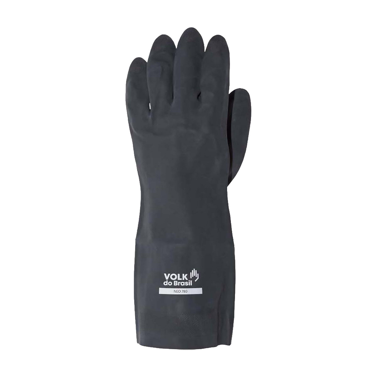 Luva Neoprene Volk Neo 780 Forrada Preta P