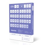 Etiqueta Adesiva 63,5 mm x 38,1 mm 100 folhas | Aquattro