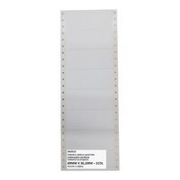 Etiqueta Adesiva 89 mm x 36,1 mm 500 folhas | Aquattro