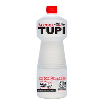 Álcool Líquido 99,3° 1 Litro | Tupi