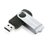 Pen Drive 32GB 2.0 Multilaser Twist PD589 Preto