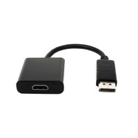 Cabo Adaptador Displayport M para HDMI F MD9 6274 Preto