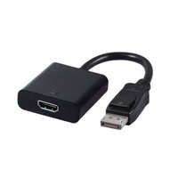 Cabo Adaptador Displayport M para HDMI F MD9 6274 Preto