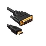 Cabo HDMI M para DVI M MD9 7739 1,80m