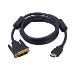 Cabo HDMI M para DVI M MD9 7739 1,80m