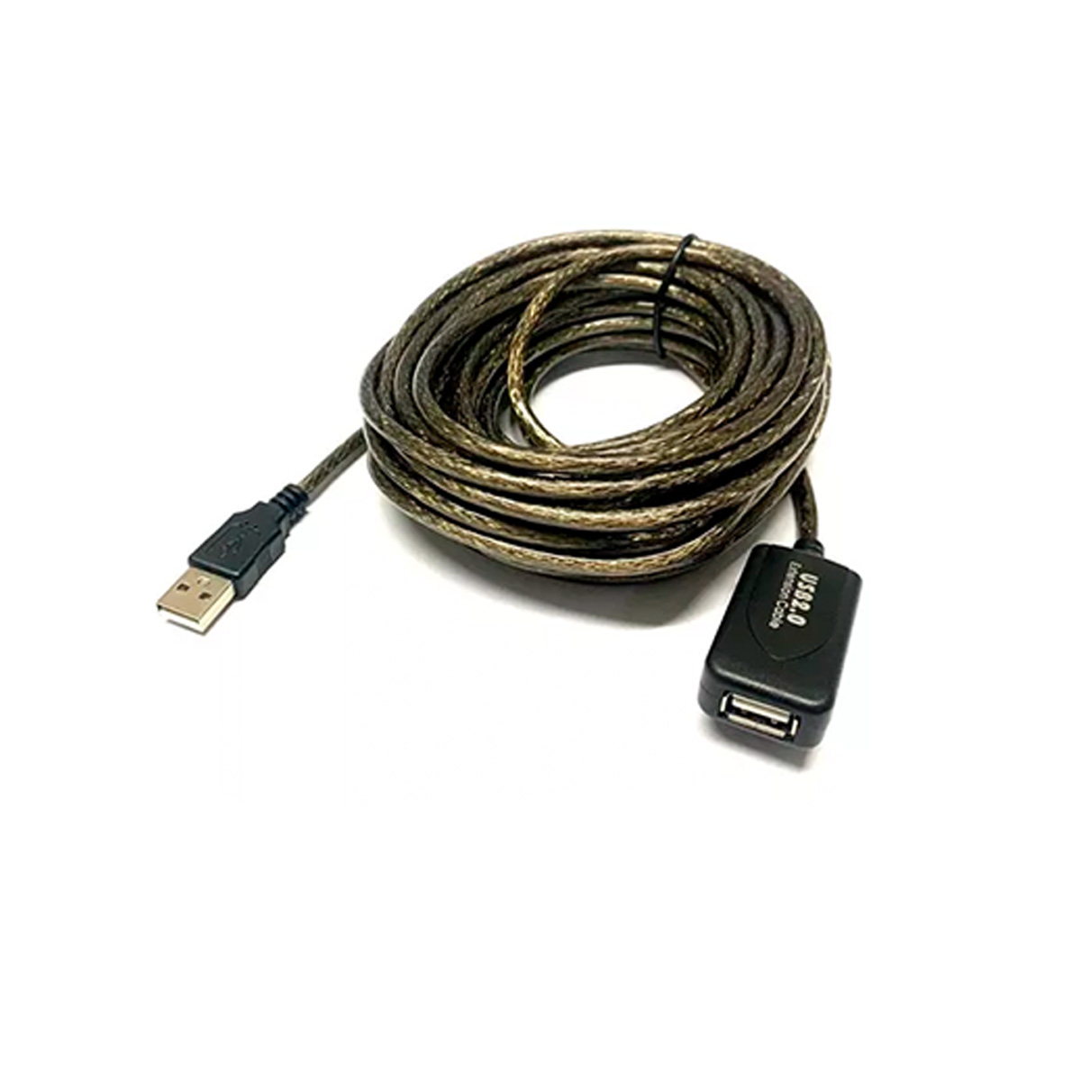 Cabo Extensor USB MD9 7334 2.0 com Filtro 20m