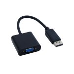 Cabo Adaptador VGA F para Displayport M MD9 6275 15cm Preto