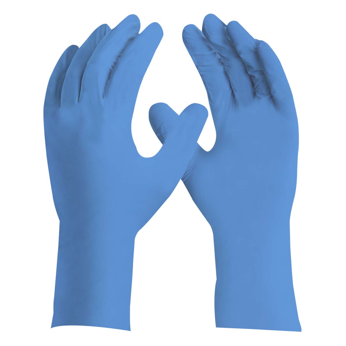 Luva Nitrílica Descartável Azul XG CX 100UN | Danny DA90200
