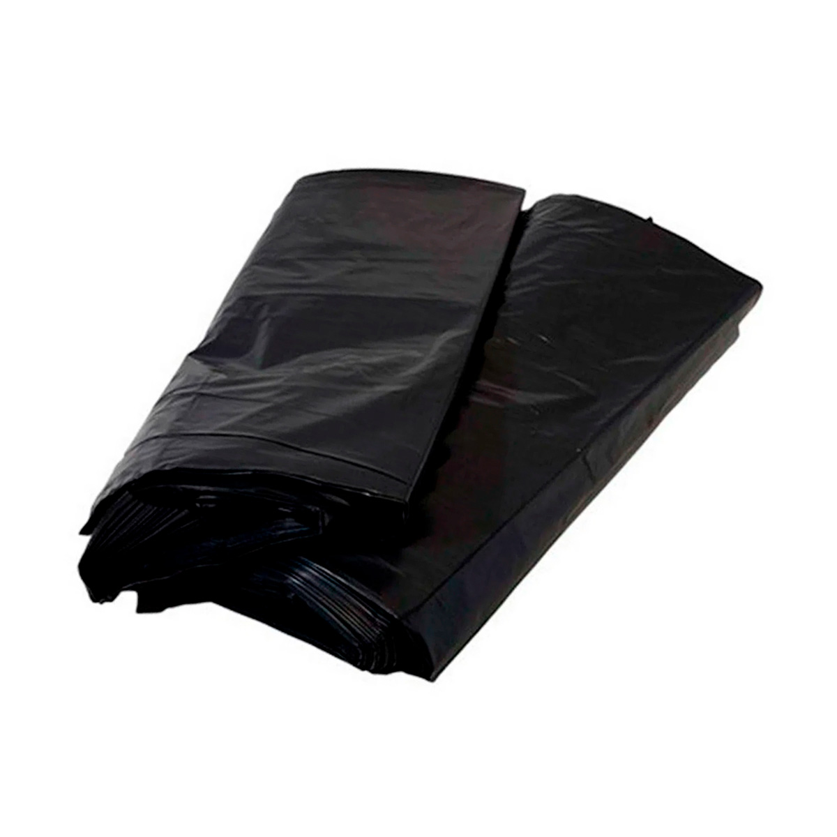 Saco de Lixo Oxibiodegradável 50 L Preto Super Reforçado 50 unidades | UpBag