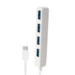 HUB USB-C para USB 3.0 4 Portas X-Cell Branco