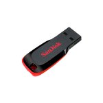 Pen Drive 128GB 2.0 SanDisk Cruzer Blade SDCZ50-128G Preto