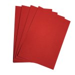 Papel Vermelho A4 120g GPK 25 folhas