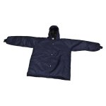 Japona Térmica Maicol Nylon -35graus Bolso Azul Marinho GG