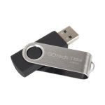 Pen Drive 128GB 3.0 Go Tech PD128G Preto