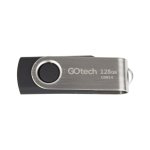 Pen Drive 128GB 3.0 Go Tech PD128G Preto