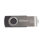 Pen Drive 32GB 3.0 Go Tech PD32G Preto