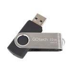 Pen Drive 32GB 3.0 Go Tech PD32G Preto