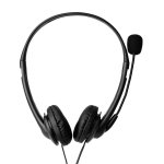 Headset P2 Go Tech 0H110 Biauricular Preto